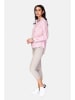 Le Jardin du Lin Linnen blouse lichtroze
