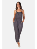 Le Jardin du Lin Leinen-Jumpsuit in Grau