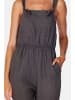 Le Jardin du Lin Leinen-Jumpsuit in Grau