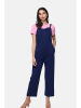 Le Jardin du Lin Leinen-Jumpsuit in Dunkelblau