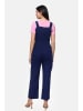 Le Jardin du Lin Leinen-Jumpsuit in Dunkelblau