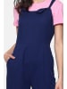 Le Jardin du Lin Leinen-Jumpsuit in Dunkelblau