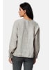 Le Jardin du Lin Linnen blouse grijs