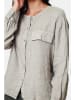 Le Jardin du Lin Linnen blouse grijs