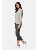 Le Jardin du Lin Leinen-Bluse in Grau