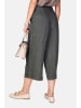 Le Jardin du Lin Leinen-Hose in Khaki
