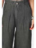 Le Jardin du Lin Leinen-Hose in Khaki