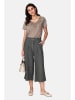 Le Jardin du Lin Leinen-Hose in Khaki