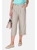 Le Jardin du Lin Leinen-Hose in Beige