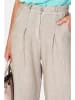 Le Jardin du Lin Leinen-Hose in Beige