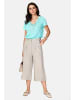 Le Jardin du Lin Leinen-Hose in Beige