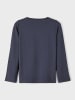 name it Longsleeve "Nafamilie" donkerblauw