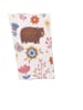 Lilly and Sid 2-delige set: leggings blauw/wit/meerkleurig