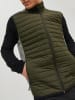 Jack & Jones Doorgestikte bodywarmer "Multi" groen