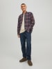 Jack & Jones Koszula "Classic" - Slim fit - w kolorze niebiesko-czerwonym