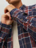 Jack & Jones Hemd "Classic" - Slim fit - in Blau/ Rot