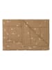FABELAB Babydecke in Hellbraun - (L)120 x (B)80 cm