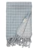 FABELAB Babydecke in Hellblau - (L)110 x (B)80 cm