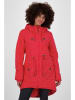alife and kickin Parka "Karlotti" w kolorze czerwonym