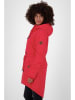 alife and kickin Parka "Karlotti" w kolorze czerwonym