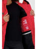 alife and kickin Parka "Karlotti" w kolorze czerwonym