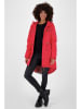 alife and kickin Parka "Karlotti" w kolorze czerwonym