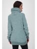 alife and kickin Sweatjacke "Vivian" in Blau