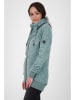 alife and kickin Sweatjacke "Vivian" in Blau