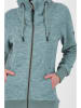 alife and kickin Sweatjacke "Vivian" in Blau
