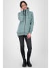 alife and kickin Sweatjacke "Vivian" in Blau