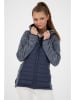 alife and kickin Übergangsjacke "Charlie" in Grau/ Dunkelblau