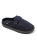 nuvola Pantoffels "Zueco" donkerblauw