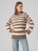 Vero Moda Coltrui lichtbruin/crème