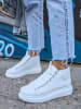 OYO FOOTWEAR Ankle-Boots in Weiß