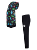 Converse 2tlg. Outfit in Schwarz