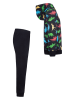 Converse 2tlg. Outfit in Schwarz