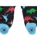 Converse Strampler in Schwarz/ Bunt