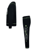 Converse 2-delige outfit zwart