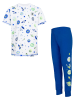 Converse 2-delige outfit wit/blauw