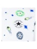 Converse 2-delige outfit wit/blauw