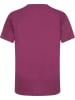 Converse Shirt auberginekleurig