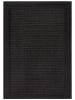 Flair Rugs Outdoortapijt zwart