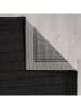 Flair Rugs Outdoortapijt zwart