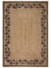 Flair Rugs Jute tapijt lichtbruin