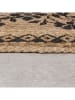 Flair Rugs Jute tapijt lichtbruin