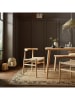 Flair Rugs Jute tapijt lichtbruin
