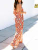 Milan Kiss Jumpsuit oranje/rood