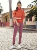 ragwear Spodnie dresowe w kolorze fioletowym