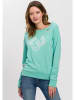 ragwear Sweatshirt turquoise