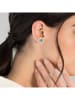 Rafaela Donata Silber-Ohrstecker mit Swarovski Kristallen